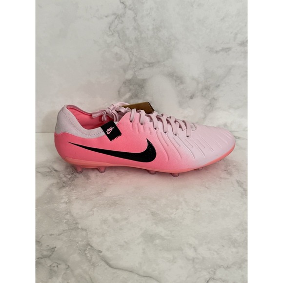 Nike Tiempo Legend 10 Pro AG Soccer Cleats Pink DV4334-601 Men's Size 6.5 US